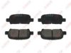 TOYOT 0446641020 Brake Pad Set, disc brake